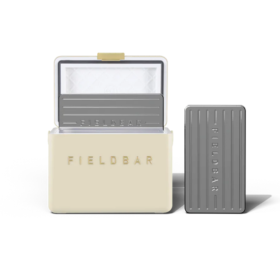 Fieldbar Mini Bar & Ice Bar Bundle Safari White
