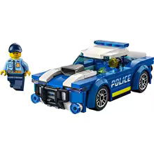 LEGO City 60312 Police Car Boys And Girls Puzzle Block Children&