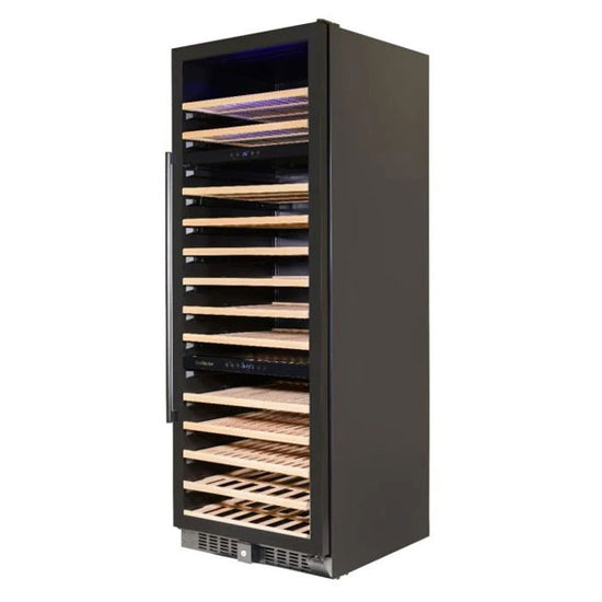 SnoMaster 158 Bottle Dual Zone Wine Cooler Pro Series - SMWC-158PRO(H)