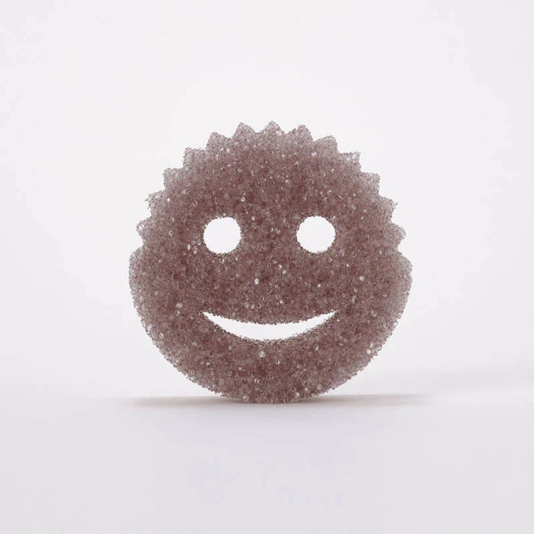 Scrub Daddy Style Collection sponge on a modern kitchen sink