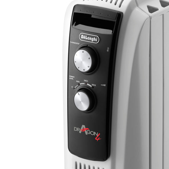 Delonghi Dragon 4 Oil Filled Radiator 10 Fin TRD41025