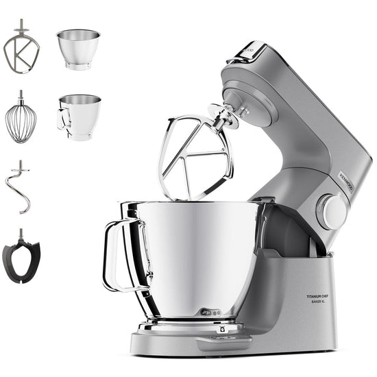 Kenwood - Titanium Chef Baker XL - KVL85.004SI