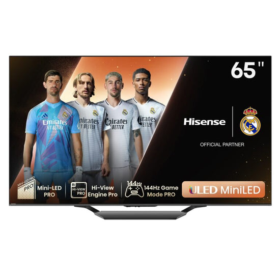 Hisense Smart 65U7N Mini-LED ULED TV 4K VIDAA