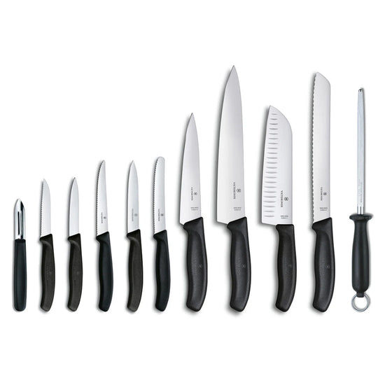 Victorinox Swiss Classic Cutlery Block Set 11pc V6.7153.11