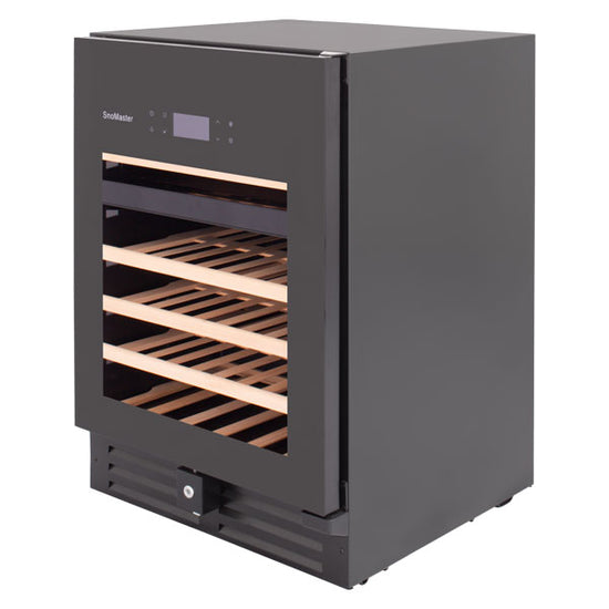 Snomaster 46 Bottle Dual Zone Wine Cooler Pro Series SMWC-46PRO(H)