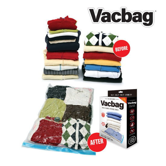 Vacbag Value Bulk Pack Travel HVP205