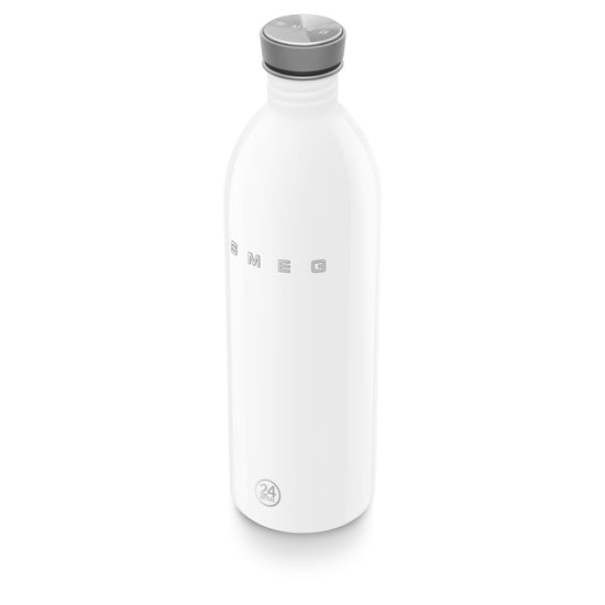 Smeg Non-Insulated Bottle 1000 ml White WBF02WH