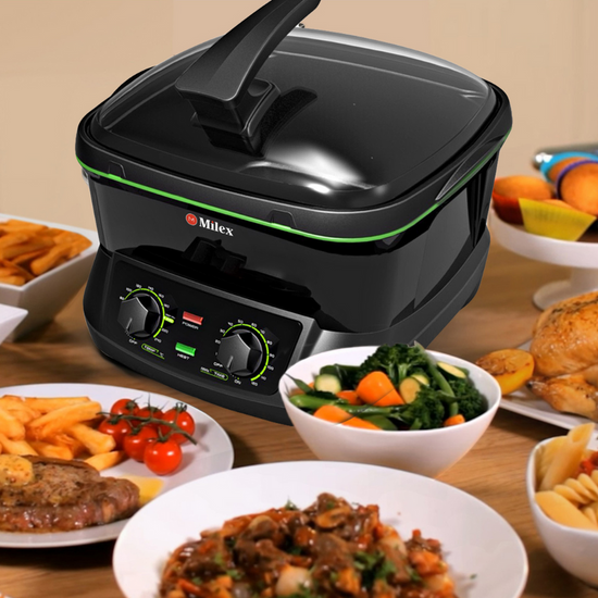 Milex Wonder Chef 18 In 1 Multi-Cooker Master MWC005
