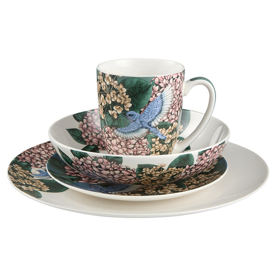 Maxwell & Williams Reminisce Coupe Dinner Set, 16 Piece YD0125