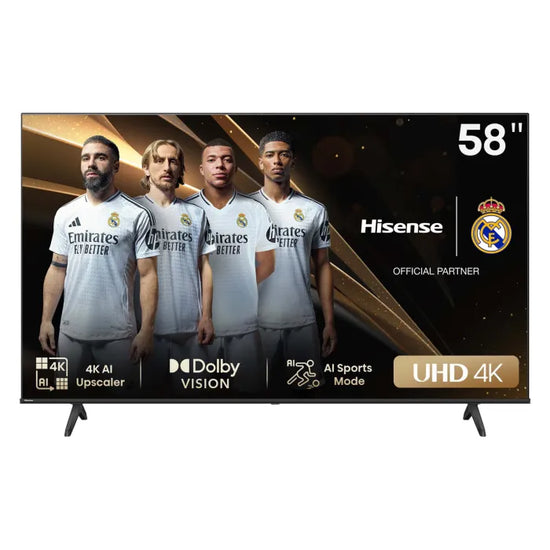 Hisense 58-inch Smart 4K UHD TV-58A6N
