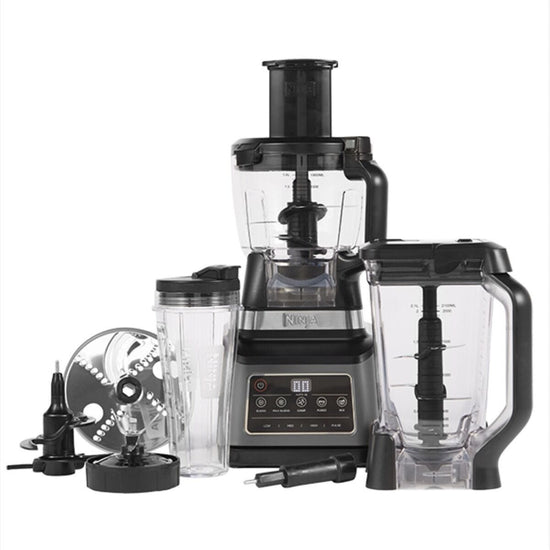 Ninja Black 3-in-1 Food Processor With 5 Programs BN800EU