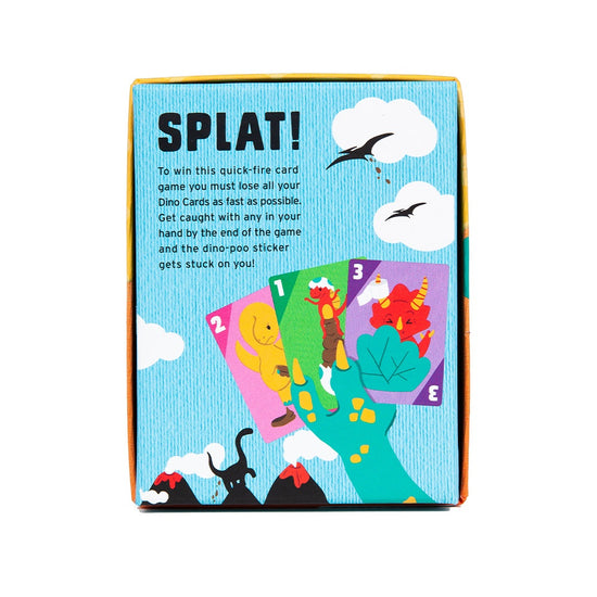 Big Potato Games - Dino Dump - Family Card Game - 2-4 Players