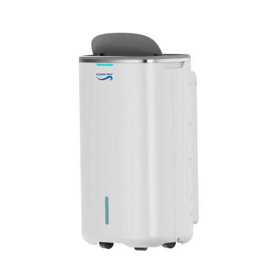 Crystal Aire 8l Desiccant Dehumidifier Efficient Moisture Control - CF-534M1