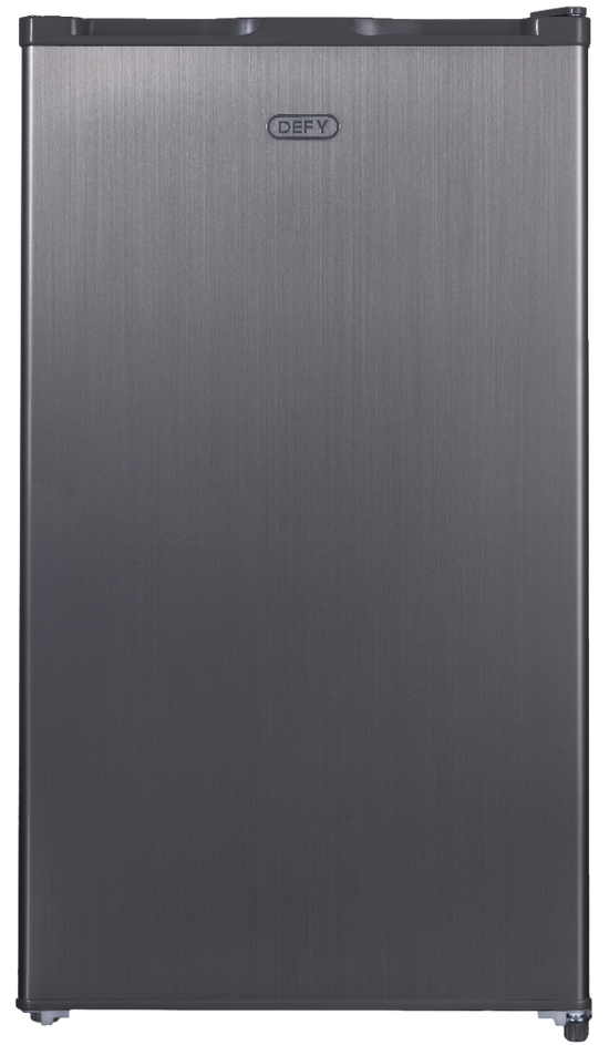 Defy 90Lt Mentalic Grey Bar Fridge - DBF90M