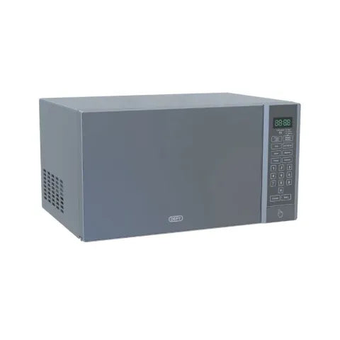 Defy 30Lt Microwave Silver DMO390