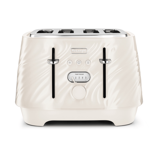 Delonghi Ballerina Seta Breakfast Set Bundle Silk Beige