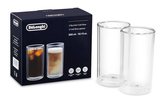 Delonghi Cold Brew Coffee Glasses 300ml DLSC325