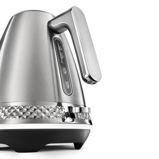 Delonghi Diadema Cordless Kettle 1,7L Metal Finish KBV3001.M
