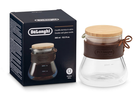 Delonghi Double Walled Coffee Carafe for Cold Brew Coffee 360ml DLSC077