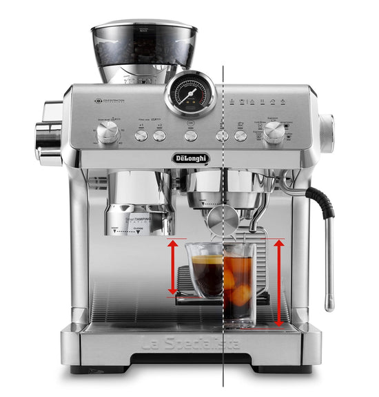 Delonghi La Specialista Opera Manual Pump Espresso Machine EC9555.M