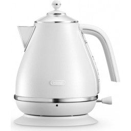 Delonghi White Kettle KBOE3001.W 1.7L Icona Elements Cloud KBOE3001.W