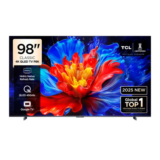 TCL 98-Inch QLED Google TV-98P8K