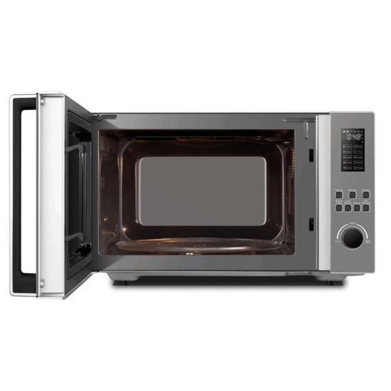 Hisense 42L Silver Grill & Convection Microwave H42MOMIN