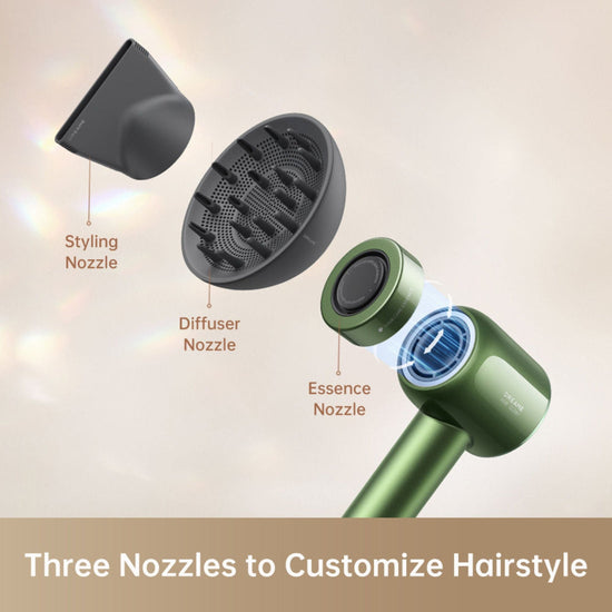 Dreame Glory Hair Dryer Green AHD10