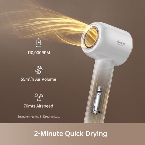 Dreame Glory Hair Dryer White AHD6A-WH