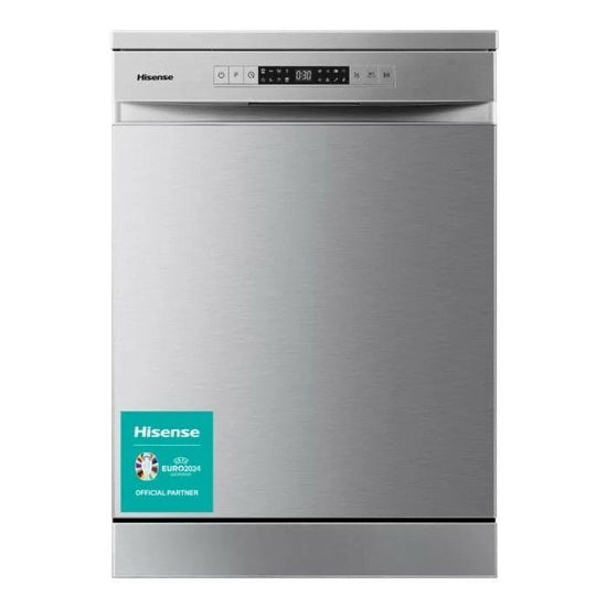 Hisense 13 Place Dishwasher Silver H13DX