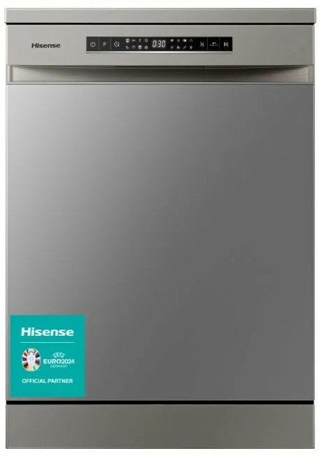 Hisense 15 Place Dishwasher Silver H15DSL