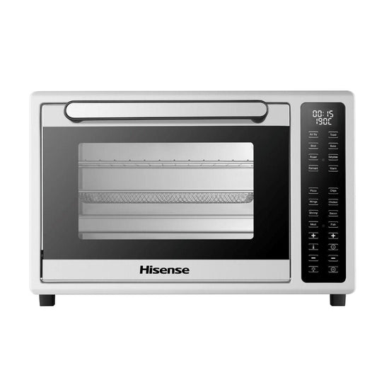 Hisense 32L Stainless Steel Airfryer Oven H32AOSL1S5