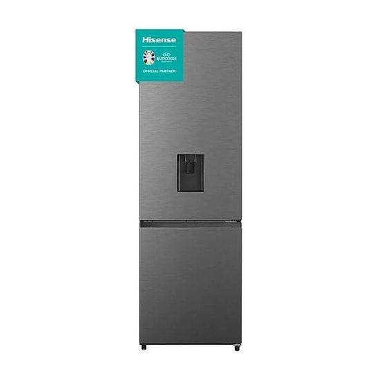 Hisense Silver Freestanding Combi Refrigerator H450BIT-WD