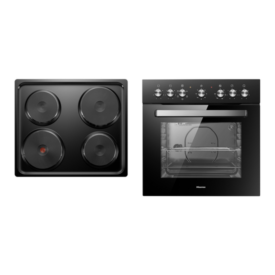 Hisense Hob and Oven H60BISPB