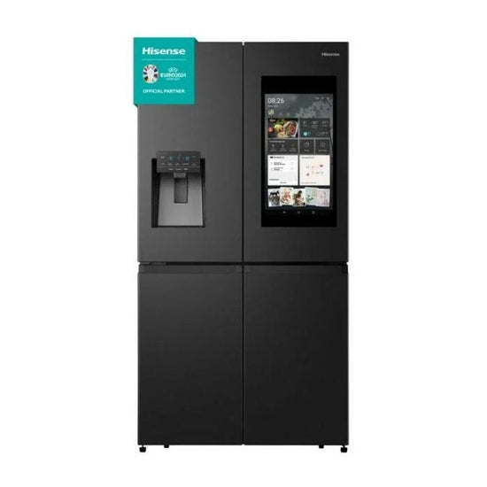 Hisense 536Lt Side by Side Water Dispenser Refrigeration - H750FSB-IDS