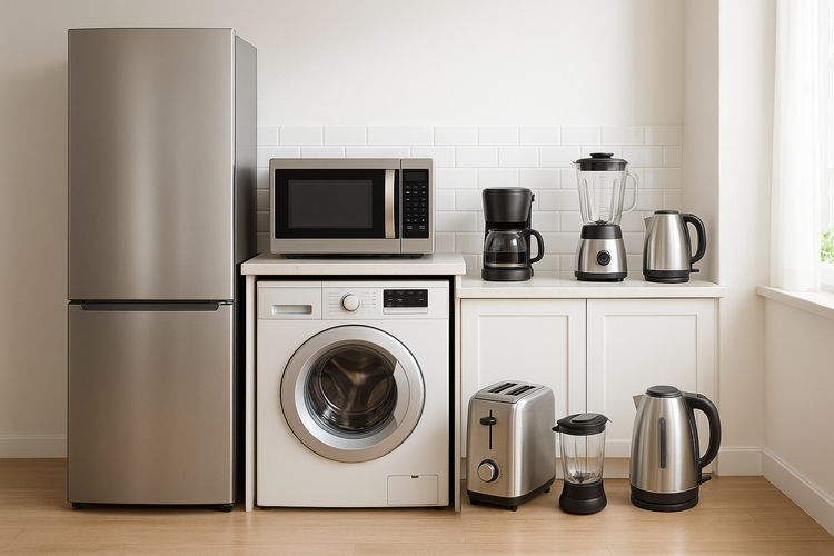 home starter pack of appliances