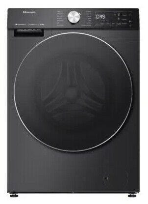 Hisense 10.5kg Premium Black Front Loader Washing Machine WF5S1045BB