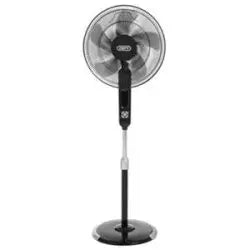 Defy 55W Black Stand Fan DSF1645B