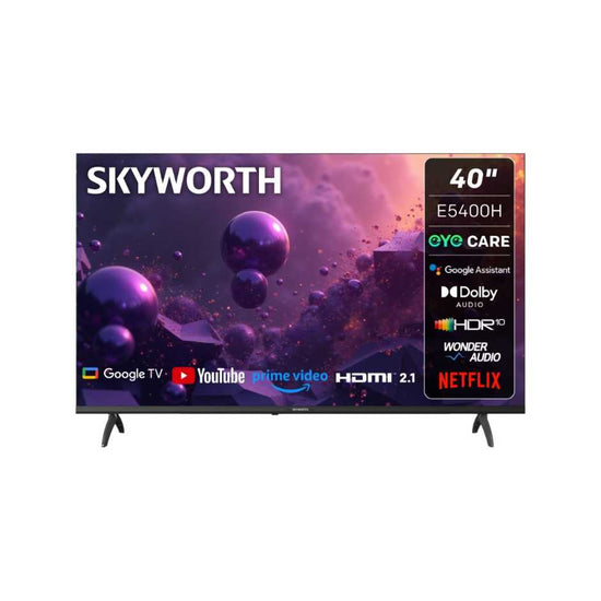 Skyworth 40-inch FHD Android Smart TV 40E5400H