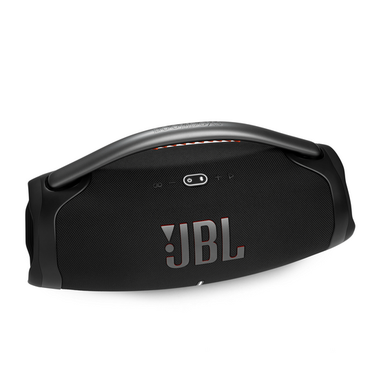 JBL Boombox 3 Portable Speaker Black