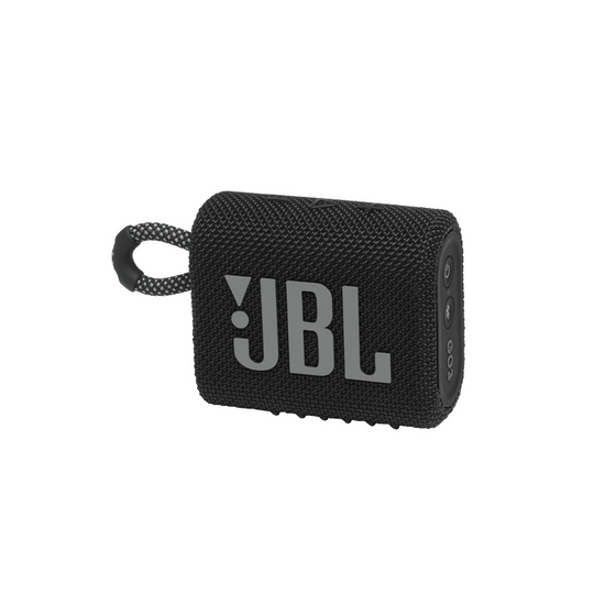 JBL GO3 Bluetooth Portable Speaker Black