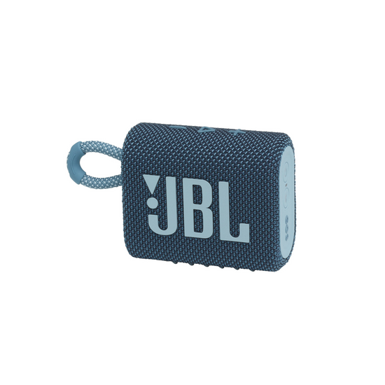 JBL GO3 Bluetooth Portable Speaker Blue