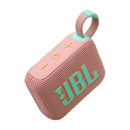 JBL Go 4 Portable BT Speaker Pink