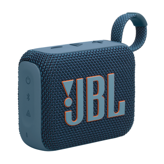 JBL Go 4 Portable BT Speaker Blue