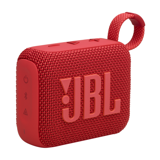 JBL Go 4 Portable BT Speaker Red