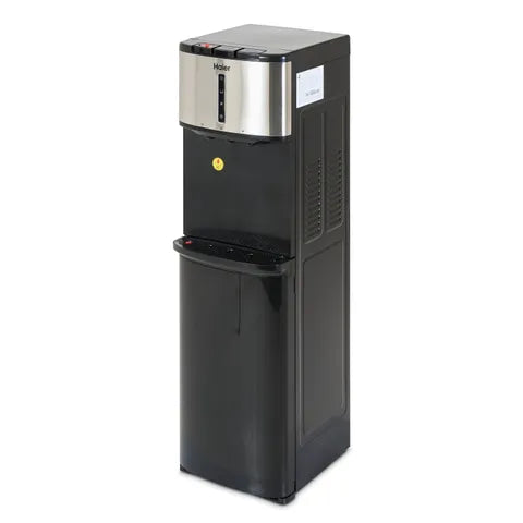 Kwikot Bottom Loading Water Dispenser Black and Silver KDC-BB3A1TU-SA