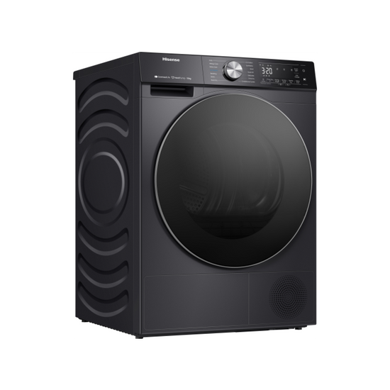 Hisense 10kg Black Tumble Dryer-DH5S102BB