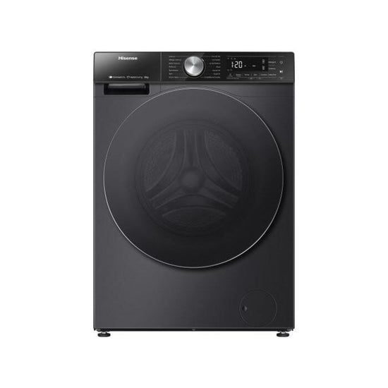 Hisense 12kg Premium Black 5S Series Front Loader Washing Machine WF5S1245BB