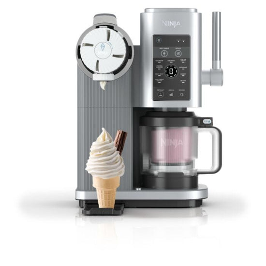 Ninja Cream 13-in-1 Scoop & Swirl Soft Serve and Ice Cream Maker NC701EU
