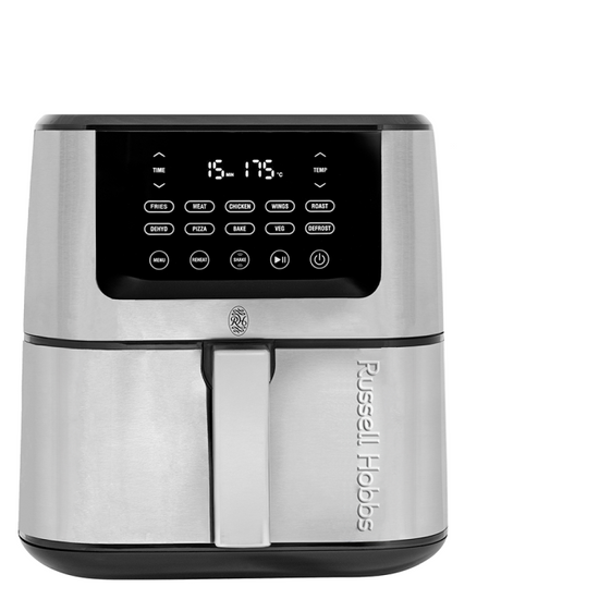 Russell Hobbs Nexus 7.5L Digital Air Fryer Silver RHPAF07